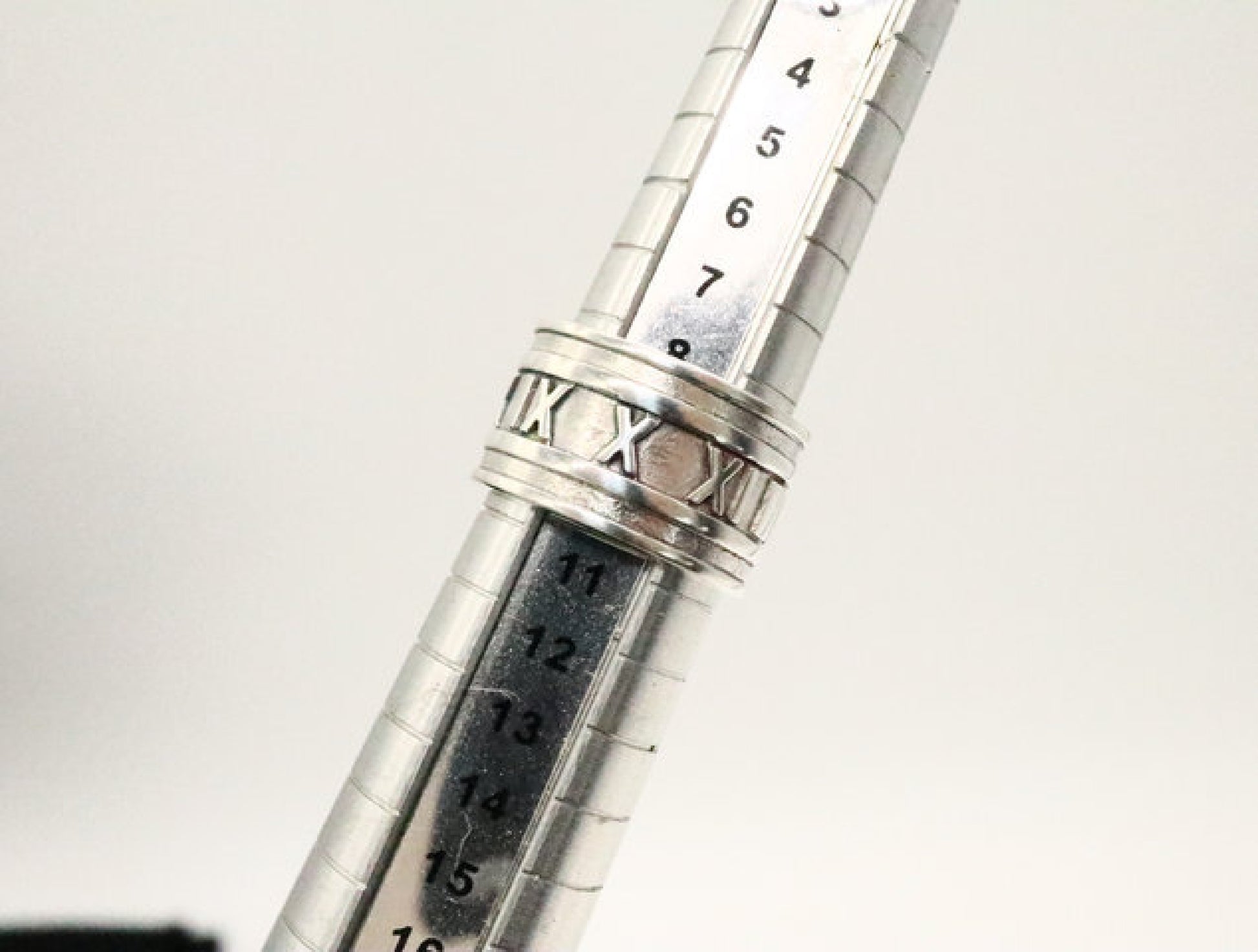 Tiffany&Co. Atlas Wide 925 #9.5 Ring