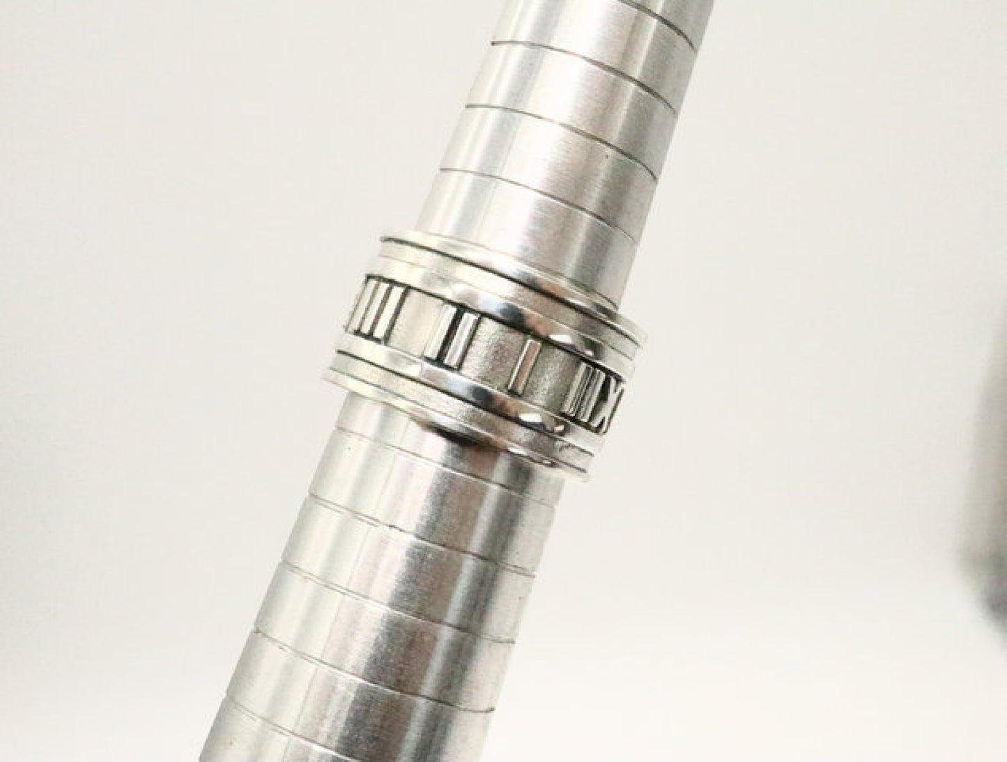 Tiffany&Co. Atlas Wide 925 8.6g #10.5 Ring