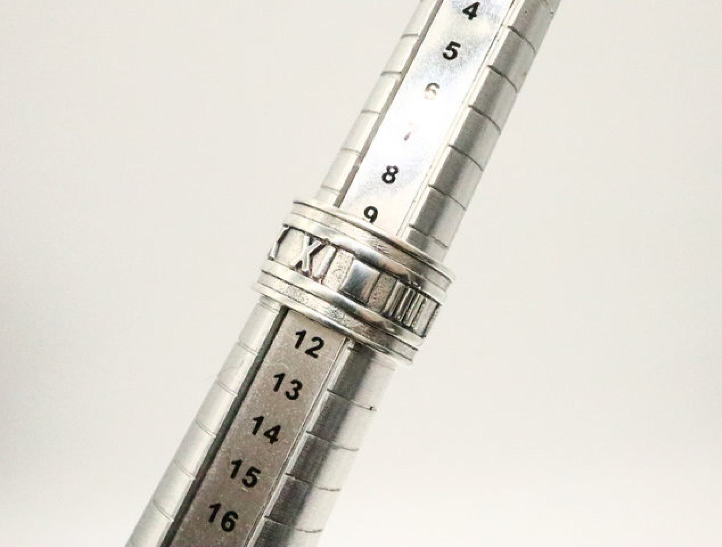 Tiffany&Co. Atlas Wide 925 #10.5 Ring