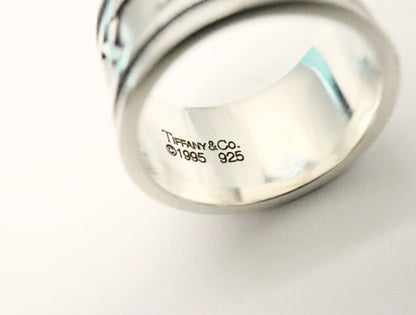 Tiffany&Co. Atlas Wide 925 #10.5 Ring