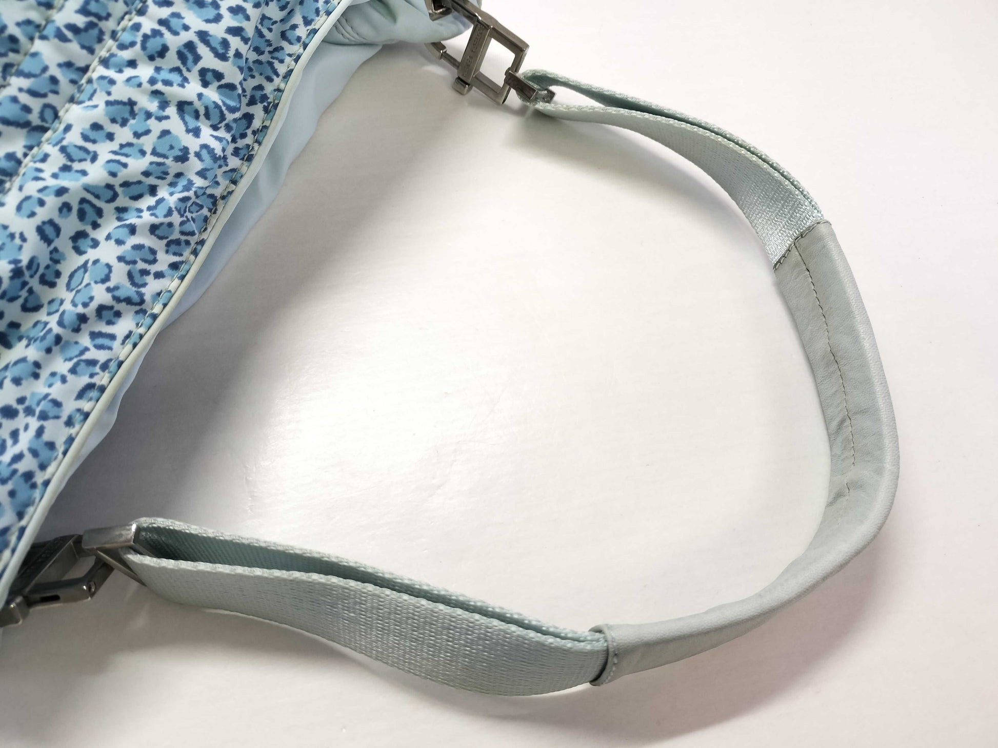 BOTTEGA VENETA Leopard One Shoulder Shoulder Bag