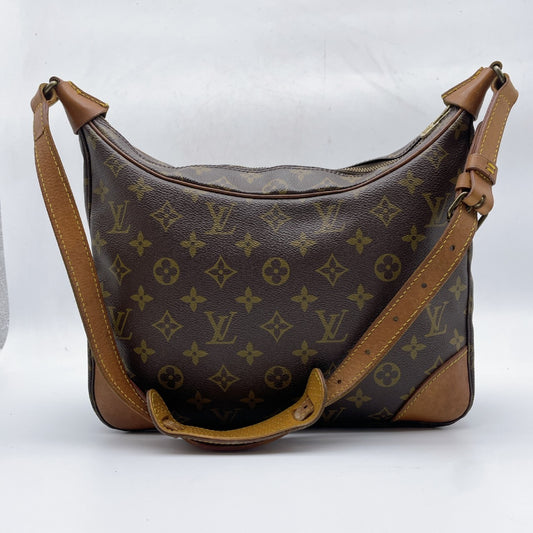 LOUIS VUITTON Monogram Boulogne 30 Shoulder Bag