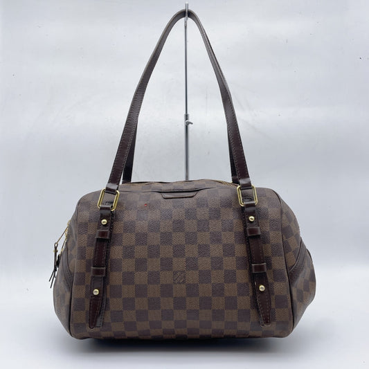 LOUIS VUITTON Louis Vuitton Damier Livington GM Handbag