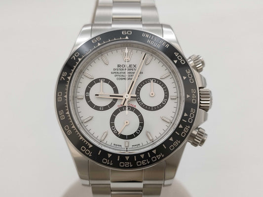 ROLEX 126500LN 5L4C0117 White Dial Oyster Men's Watch