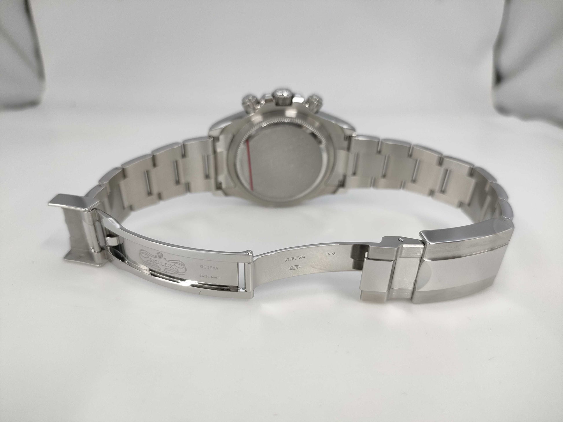 ROLEX 126500LN 5L4C0117 White Dial Oyster Men's Watch