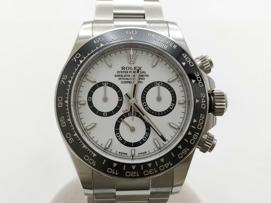 ROLEX 126500LN 203665X3 White Dial Oyster Men's Watch