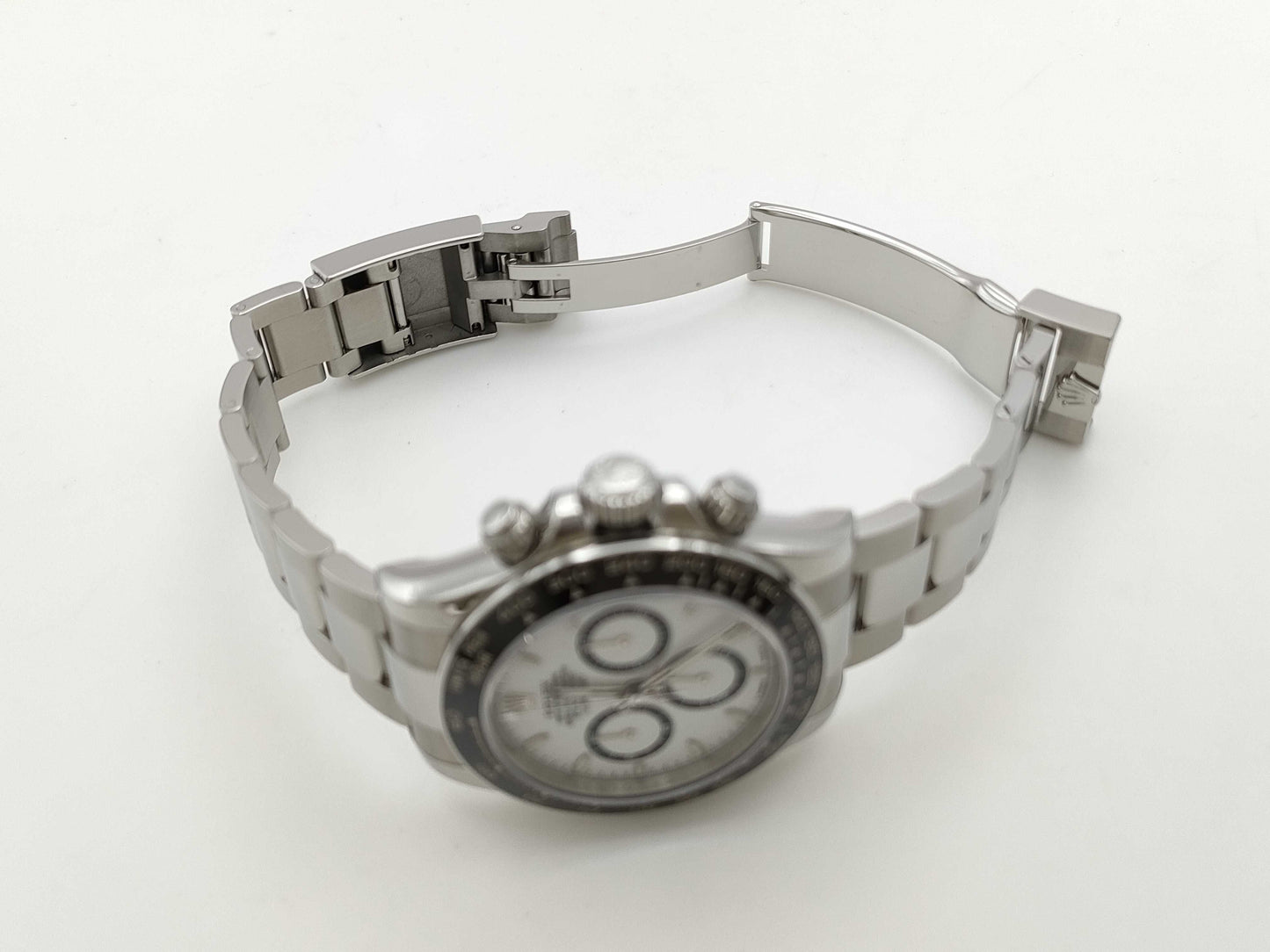 ROLEX 126500LN 203665X3 White Dial Oyster Men's Watch