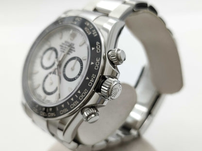 ROLEX 126500LN 203665X3 White Dial Oyster Men's Watch