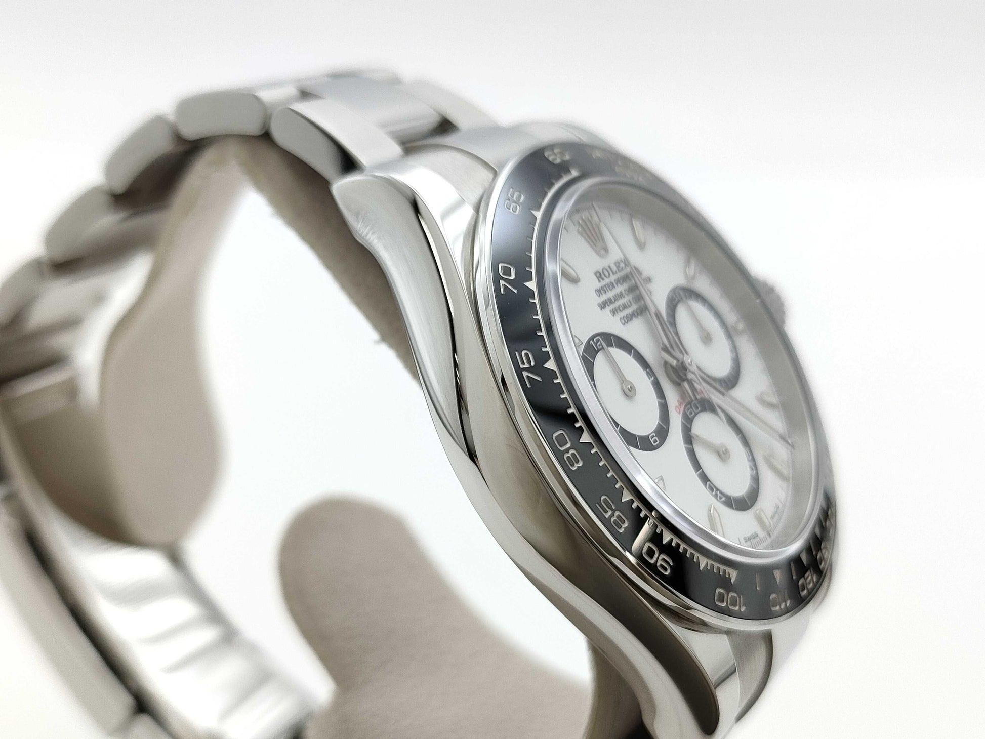 ROLEX 126500LN 203665X3 White Dial Oyster Men's Watch