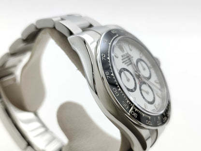 ROLEX 126500LN 203665X3 White Dial Oyster Men's Watch