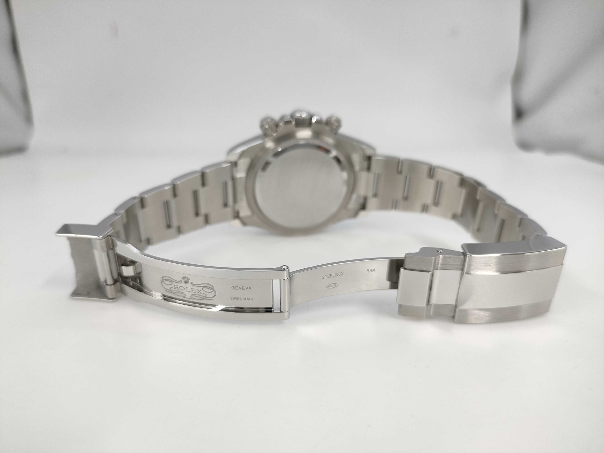 ROLEX 126500LN 2GQ57180 White Dial Oyster Men's Watch