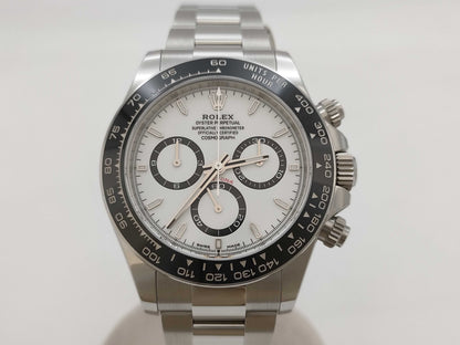 ROLEX 126500LN 2GQ57180 White Dial Oyster Men's Watch