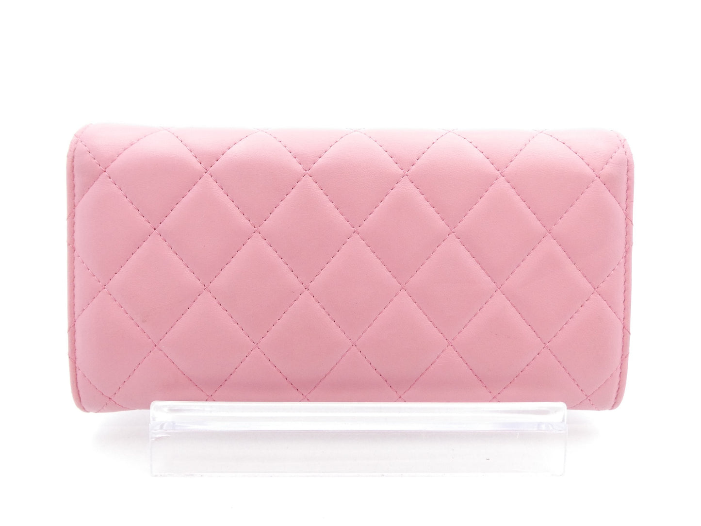 CHANEL Matrasse Cocomark Wallet