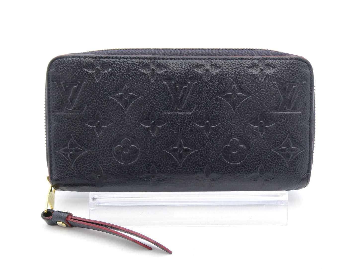 LOUIS VUITTON Monogram Unplanted Zippy Wallet Wallet