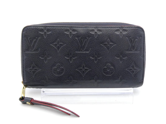 LOUIS VUITTON Monogram Unplanted Zippy Wallet Wallet