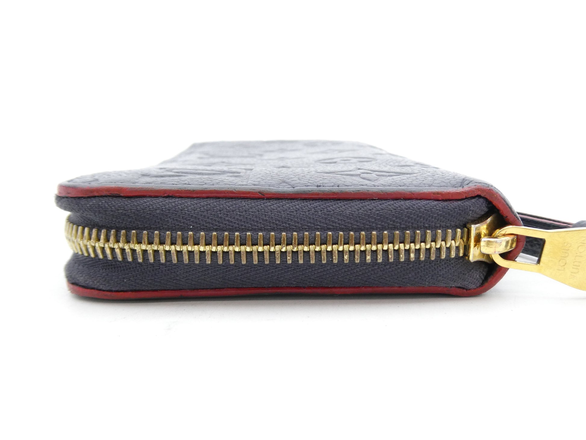 LOUIS VUITTON Monogram Unplanted Zippy Wallet Wallet