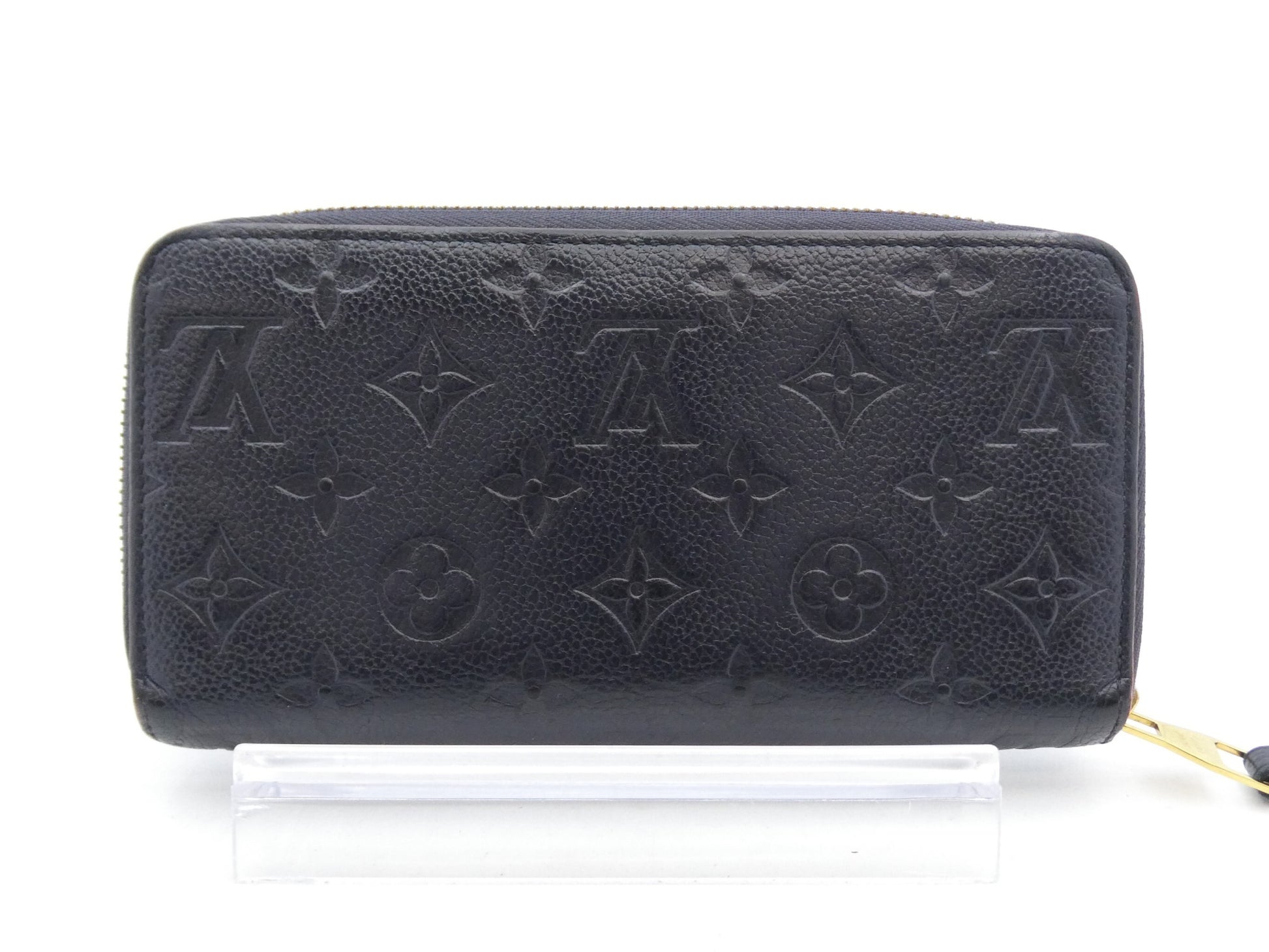 LOUIS VUITTON Monogram Unplanted Zippy Wallet Wallet