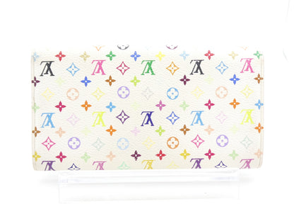 LOUIS VUITTON Monogram Multicolor Porto Mone Credit Wallet