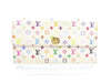 LOUIS VUITTON Monogram Multicolor Porto Mone Credit Wallet