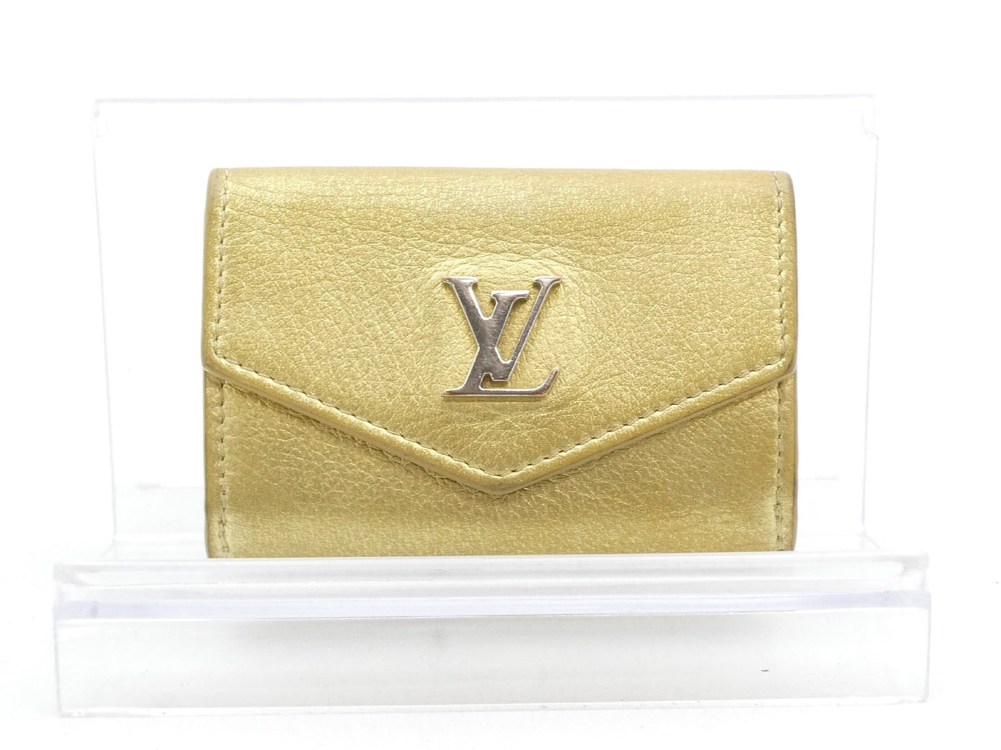 LOUIS VUITTON Portefeuille Lock Mini Wallet