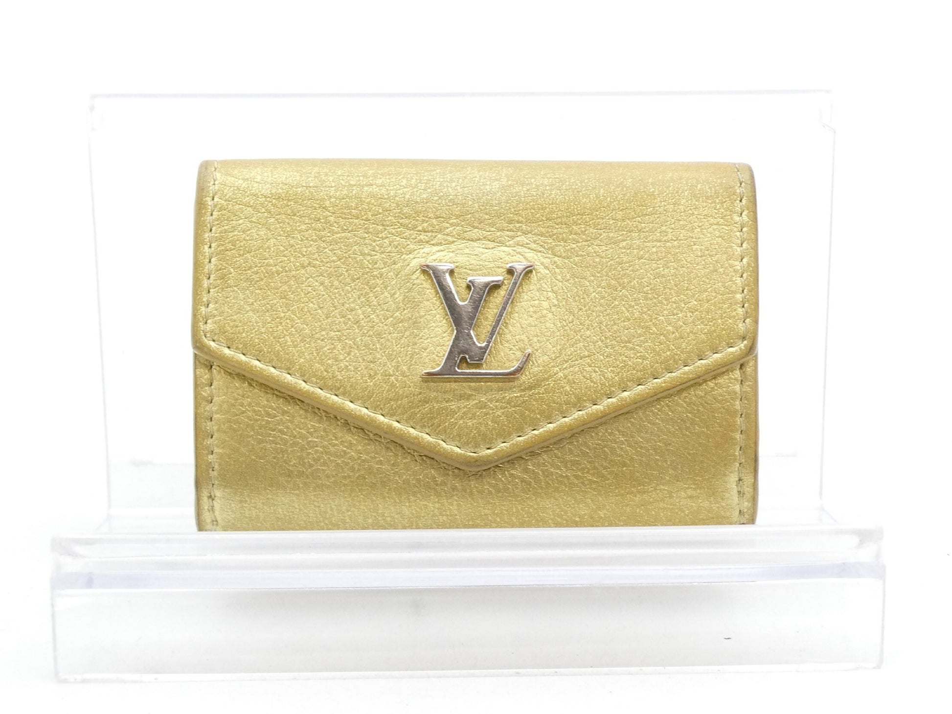 LOUIS VUITTON Portefeuille Lock Mini Wallet