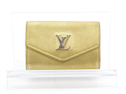 LOUIS VUITTON Portefeuille Lock Mini Wallet