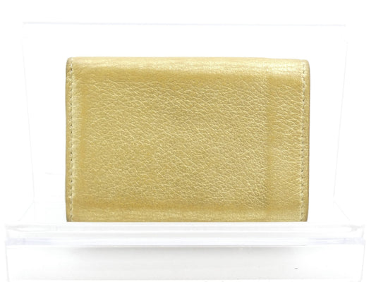 LOUIS VUITTON Portefeuille Lock Mini Wallet