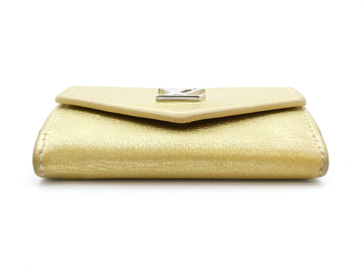 LOUIS VUITTON Portefeuille Lock Mini Wallet