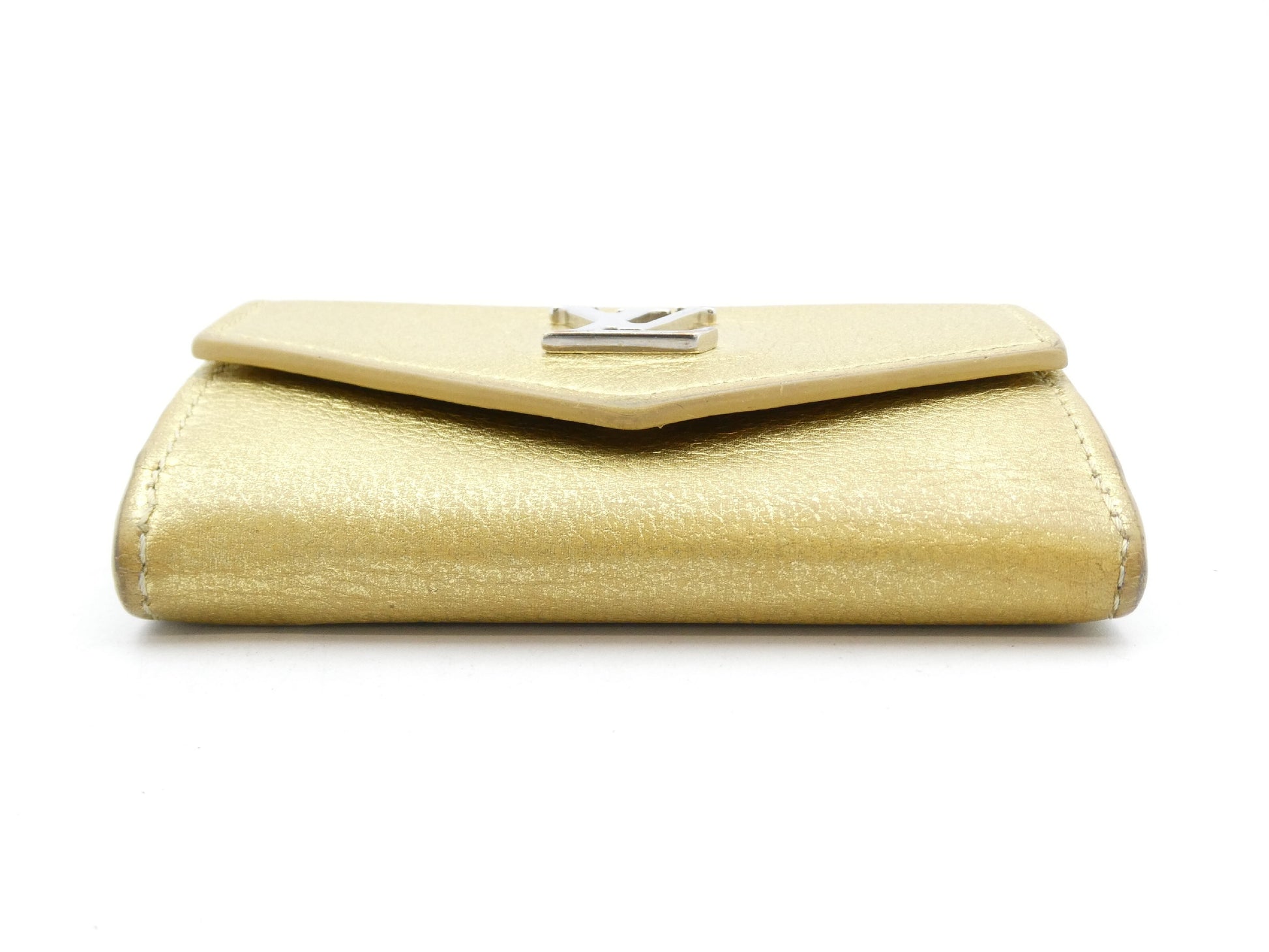 LOUIS VUITTON Portefeuille Lock Mini Wallet