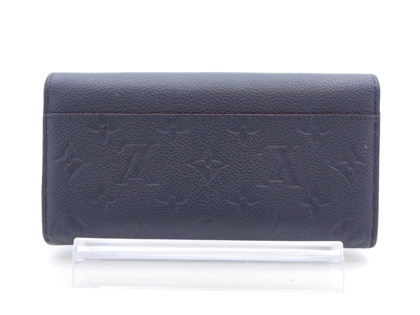 LOUIS VUITTON Monogram Unplanted Portefeuille Sara Wallet