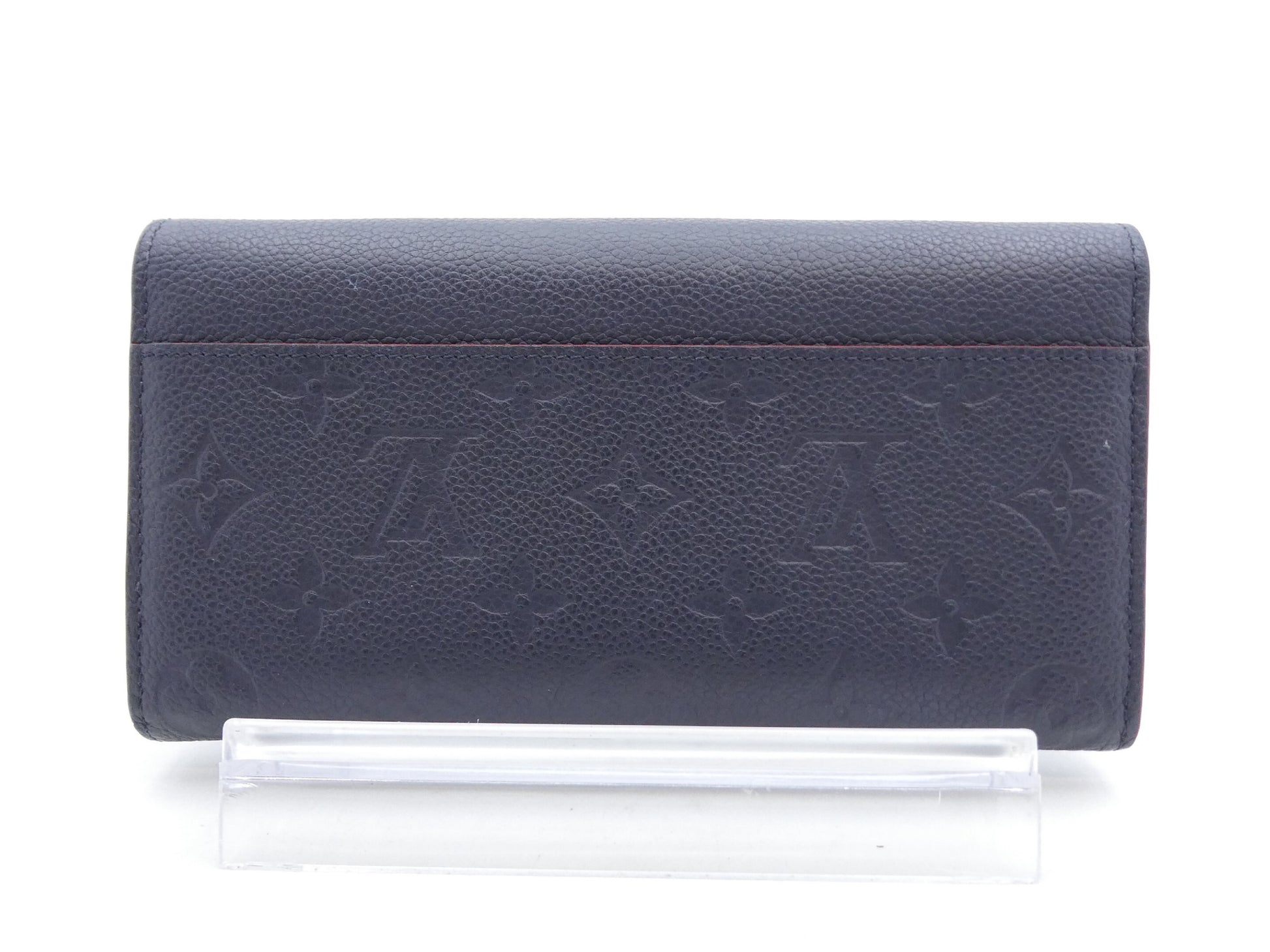 LOUIS VUITTON Monogram Unplanted Portefeuille Sara Wallet