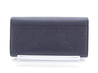 LOUIS VUITTON Monogram Unplanted Portefeuille Sara Wallet