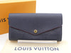 LOUIS VUITTON Monogram Unplanted Portefeuille Sara Wallet