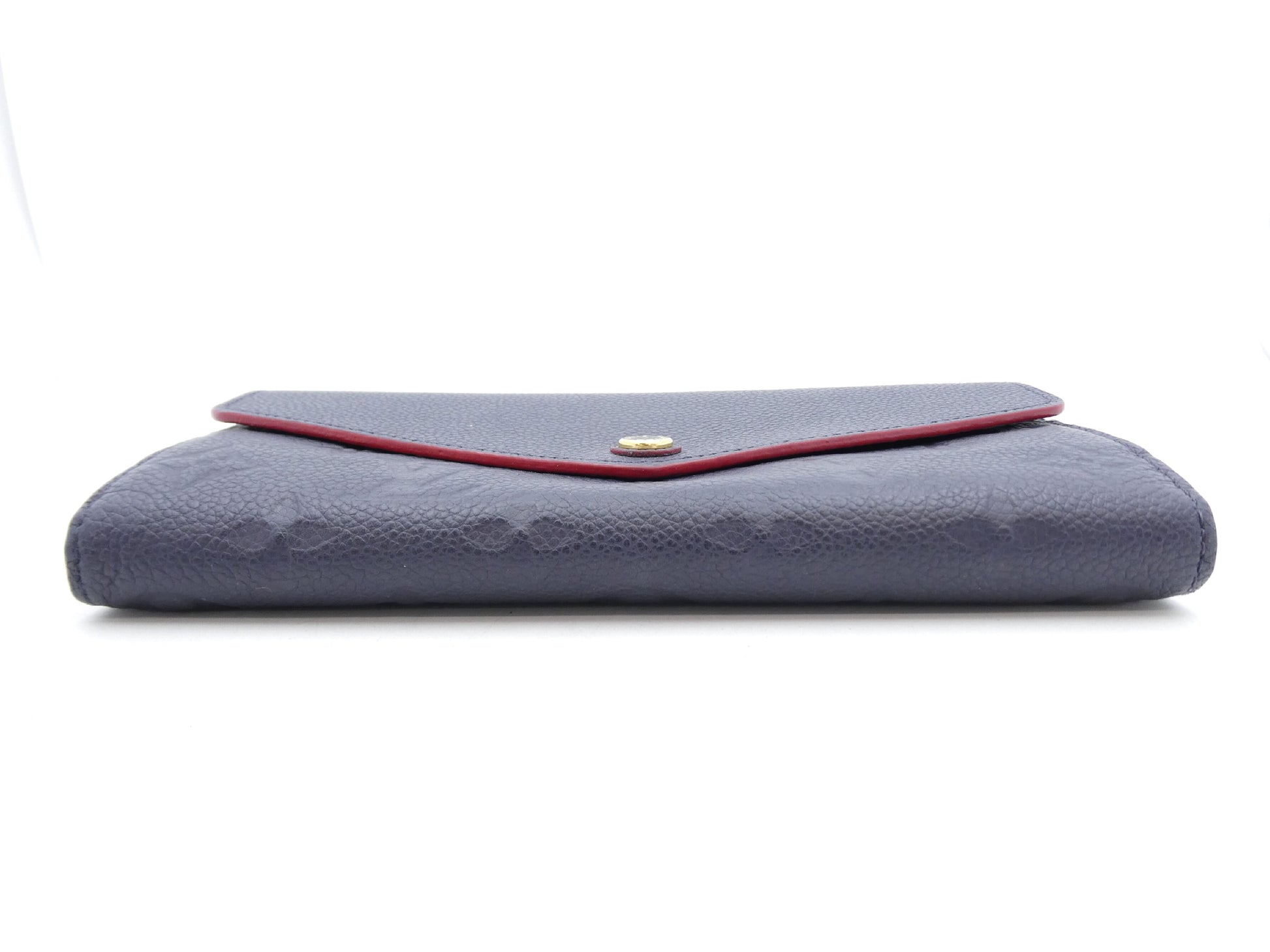 LOUIS VUITTON Monogram Unplanted Portefeuille Sara Wallet