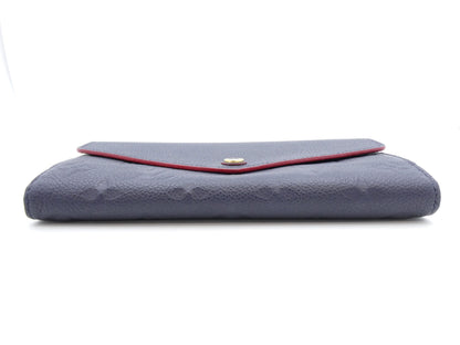 LOUIS VUITTON Monogram Unplanted Portefeuille Sara Wallet