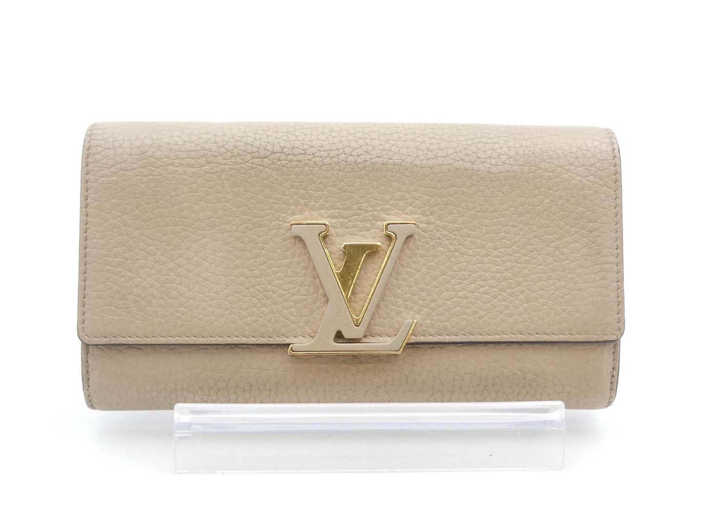 LOUIS VUITTON Porte-Feuil Capucine IC Reactive Wallet