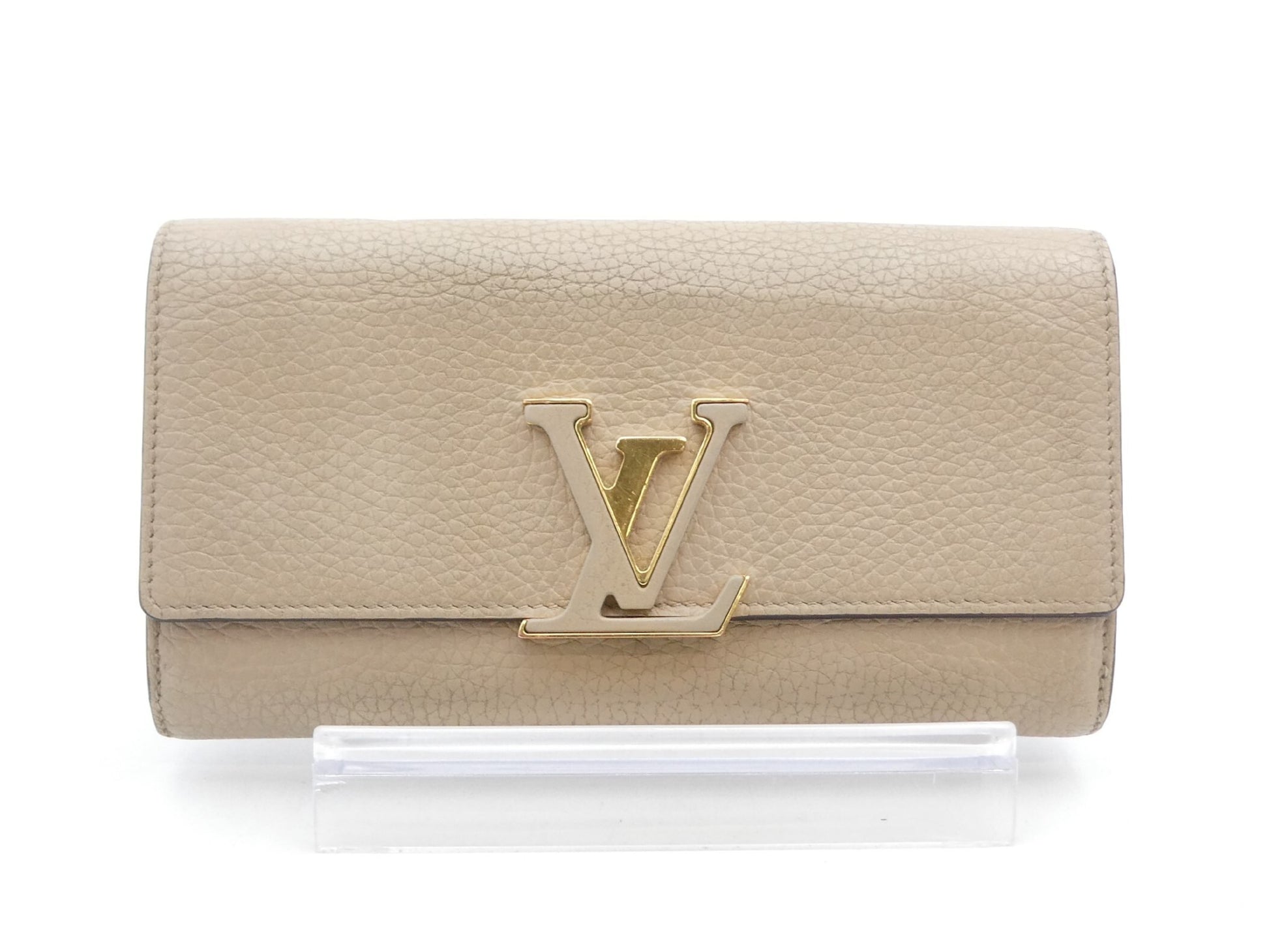 LOUIS VUITTON Porte-Feuil Capucine IC Reactive Wallet
