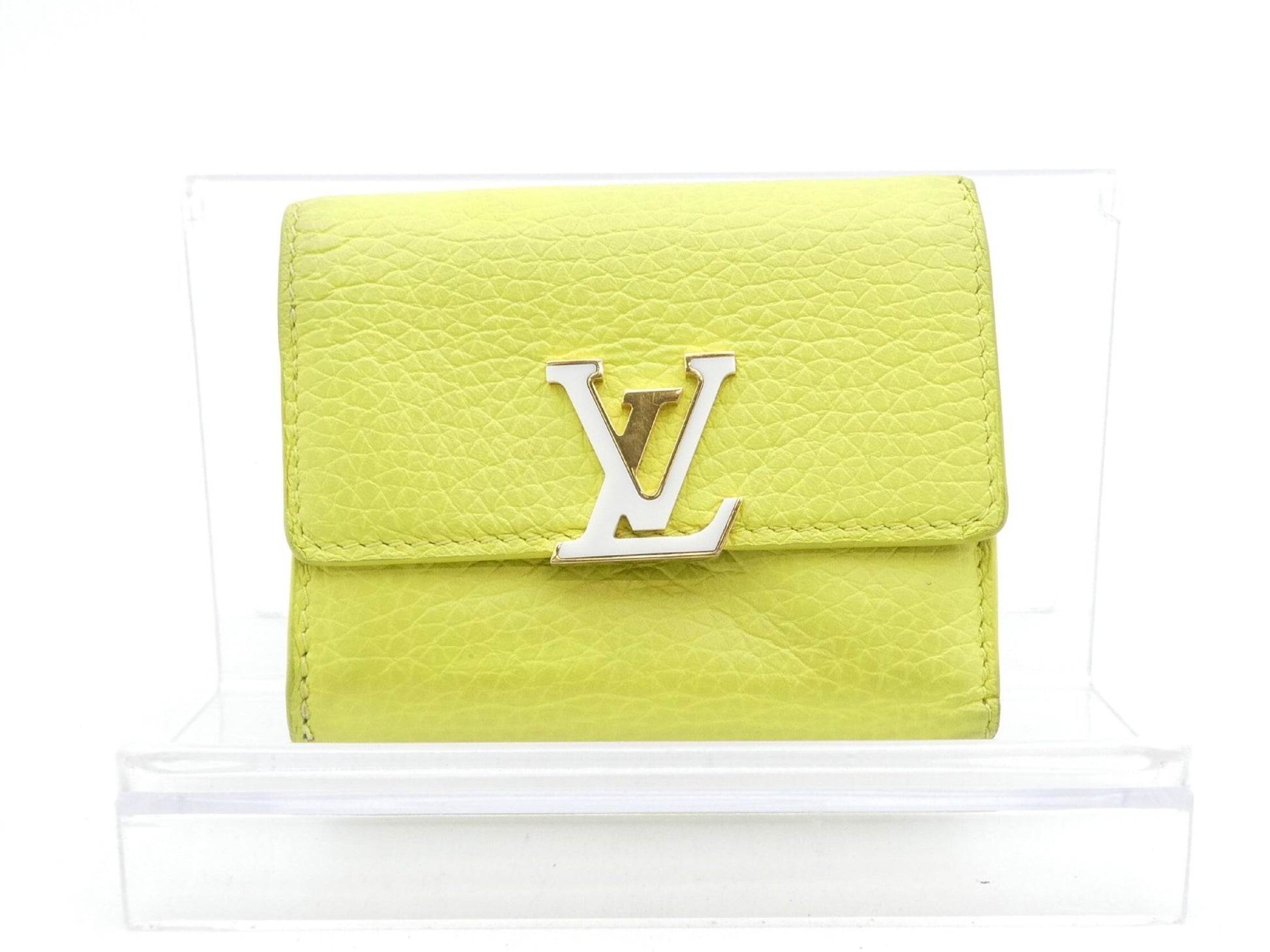 LOUIS VUITTON Portefeuil Capucine XS IC Reactive Wallet