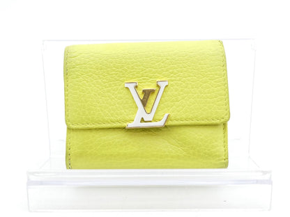 LOUIS VUITTON Portefeuil Capucine XS IC Reactive Wallet