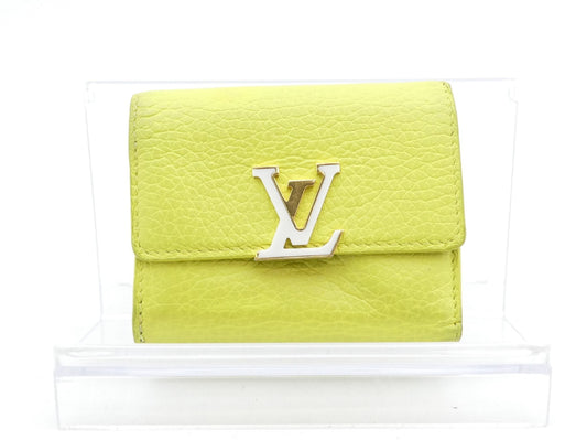 LOUIS VUITTON Portefeuil Capucine XS IC Reactive Wallet
