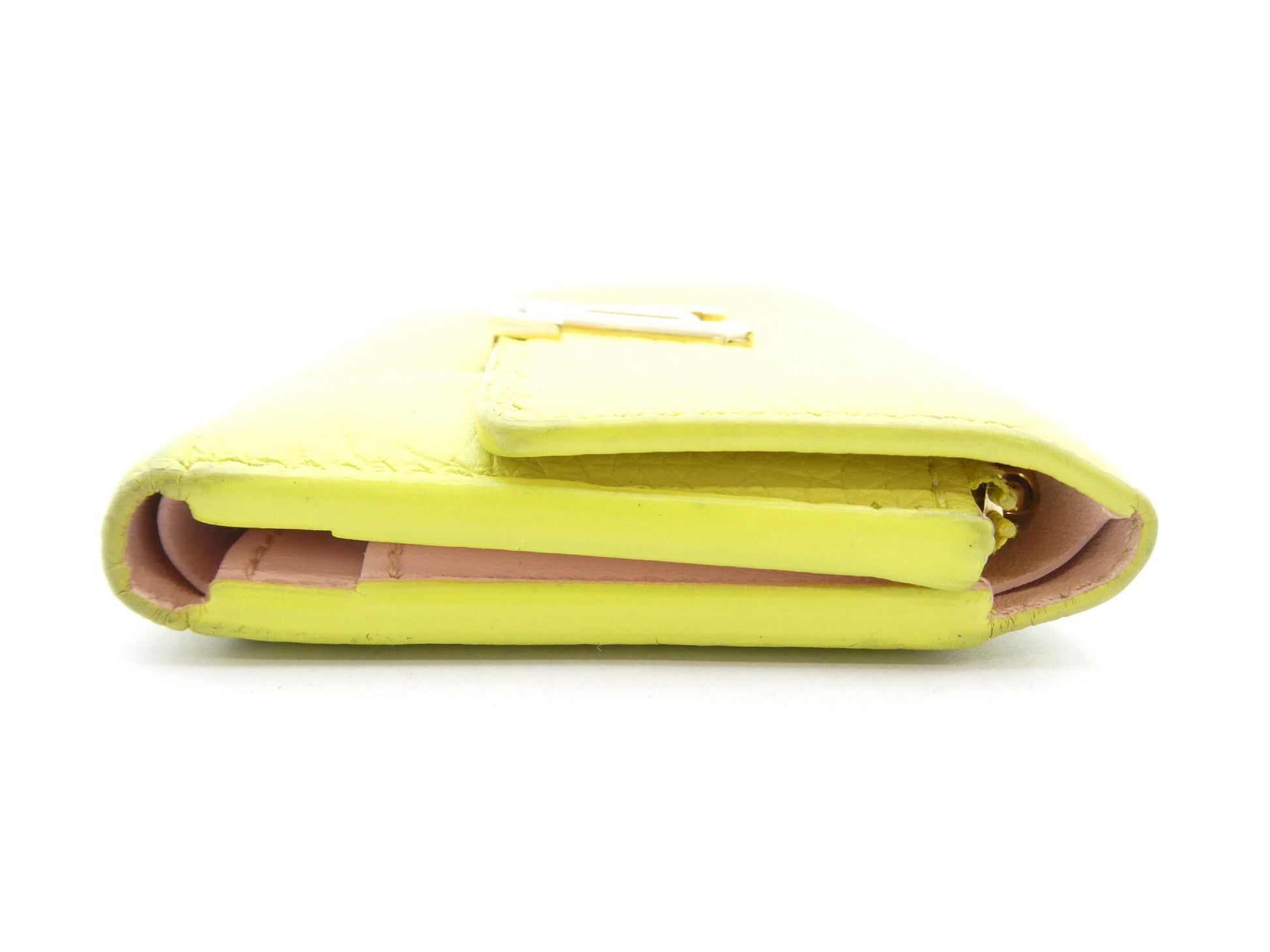 LOUIS VUITTON Portefeuil Capucine XS IC Reactive Wallet