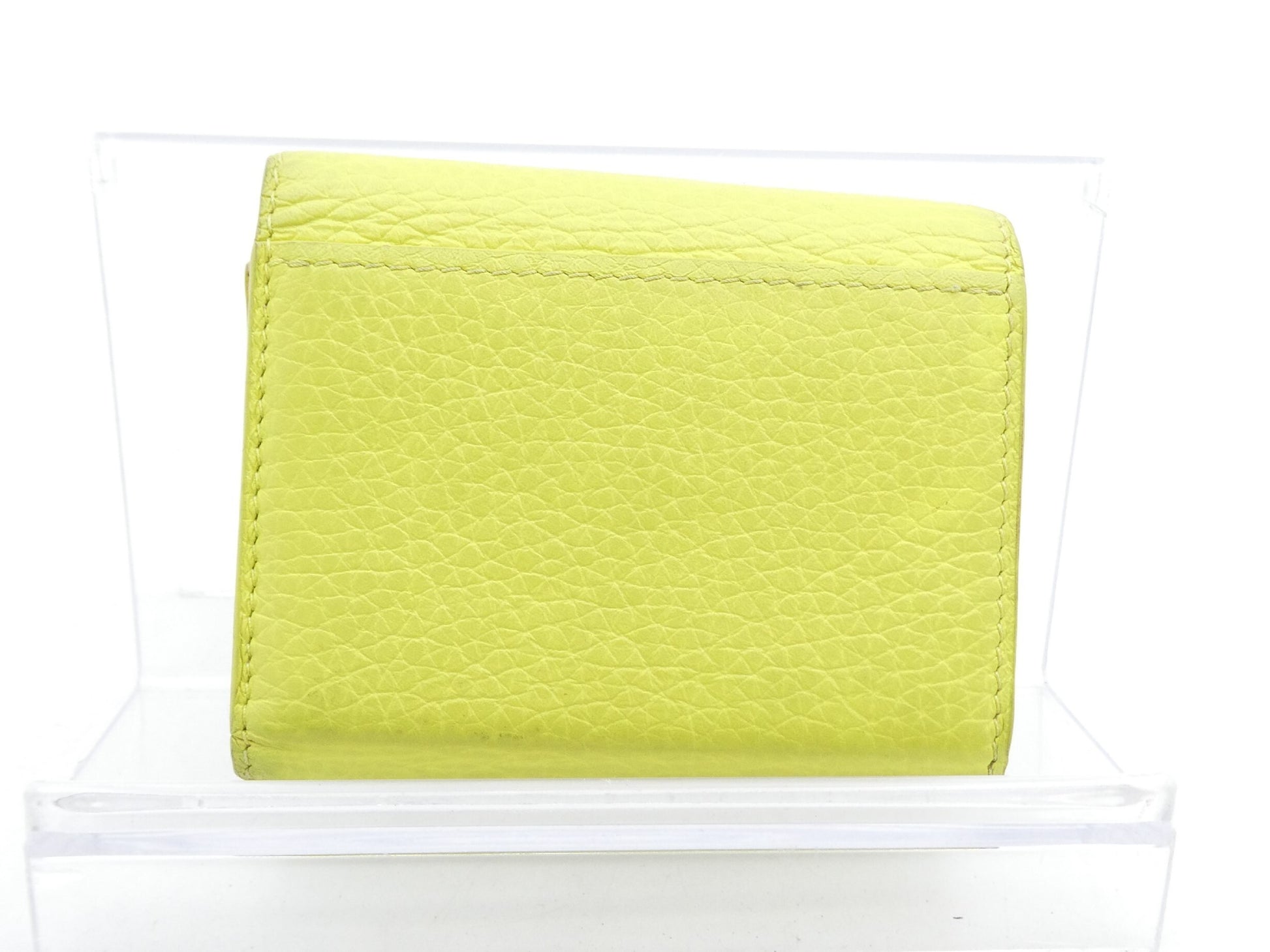 LOUIS VUITTON Portefeuil Capucine XS IC Reactive Wallet