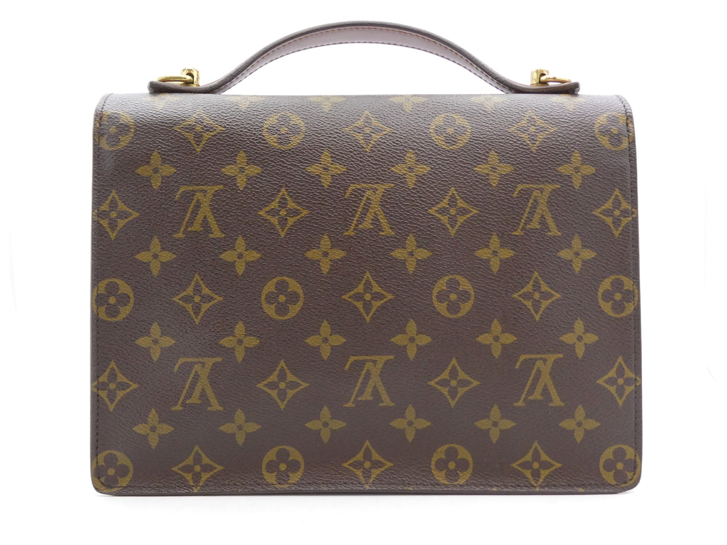 LOUIS VUITTON Monogram Monceau 2WAY Handbag