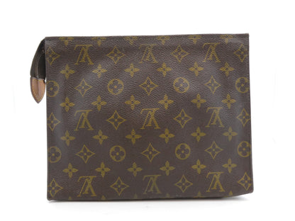 LOUIS VUITTON Monogram Posh Toilette Pouch