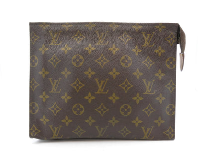 LOUIS VUITTON Monogram Posh Toilette Pouch