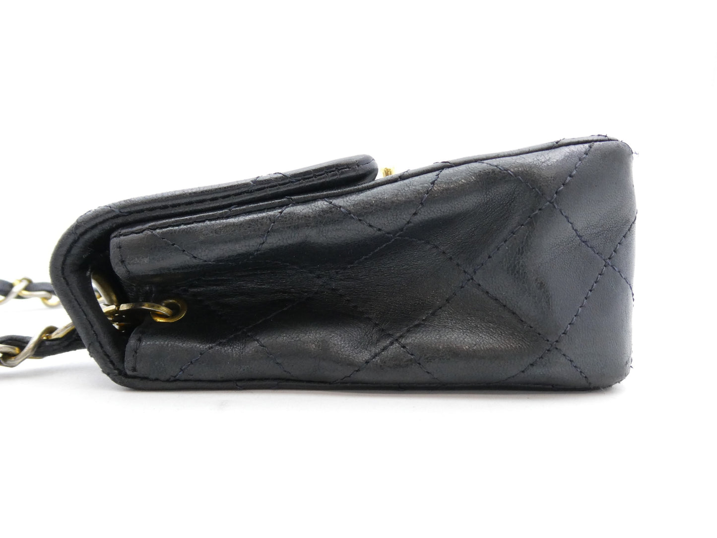 CHANEL Mini Matlasse Cocomark Turnlock Chain Shoulder Bag