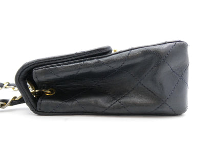 CHANEL Mini Matlasse Cocomark Turnlock Chain Shoulder Bag