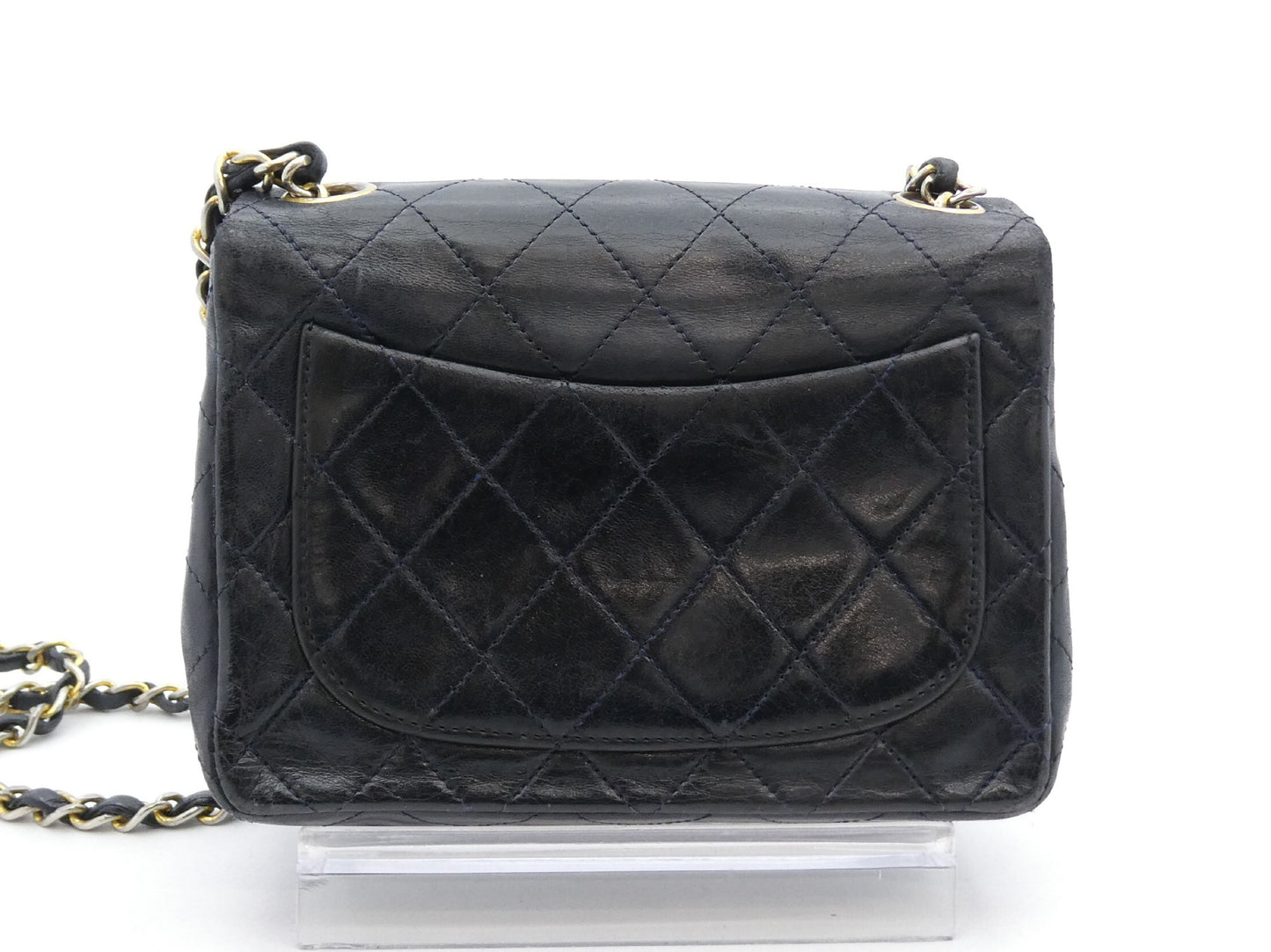 CHANEL Mini Matlasse Cocomark Turnlock Chain Shoulder Bag