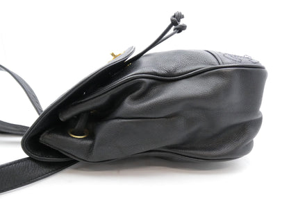 CHANEL Triple Coco Caviar Skin Chain Rucksack