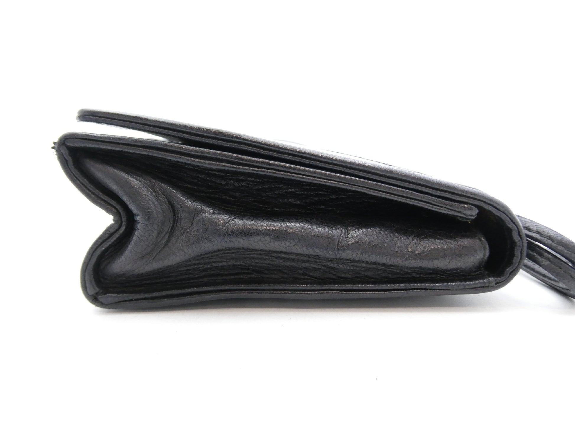 CHANEL Matlasse Cocomark Leather Handbag